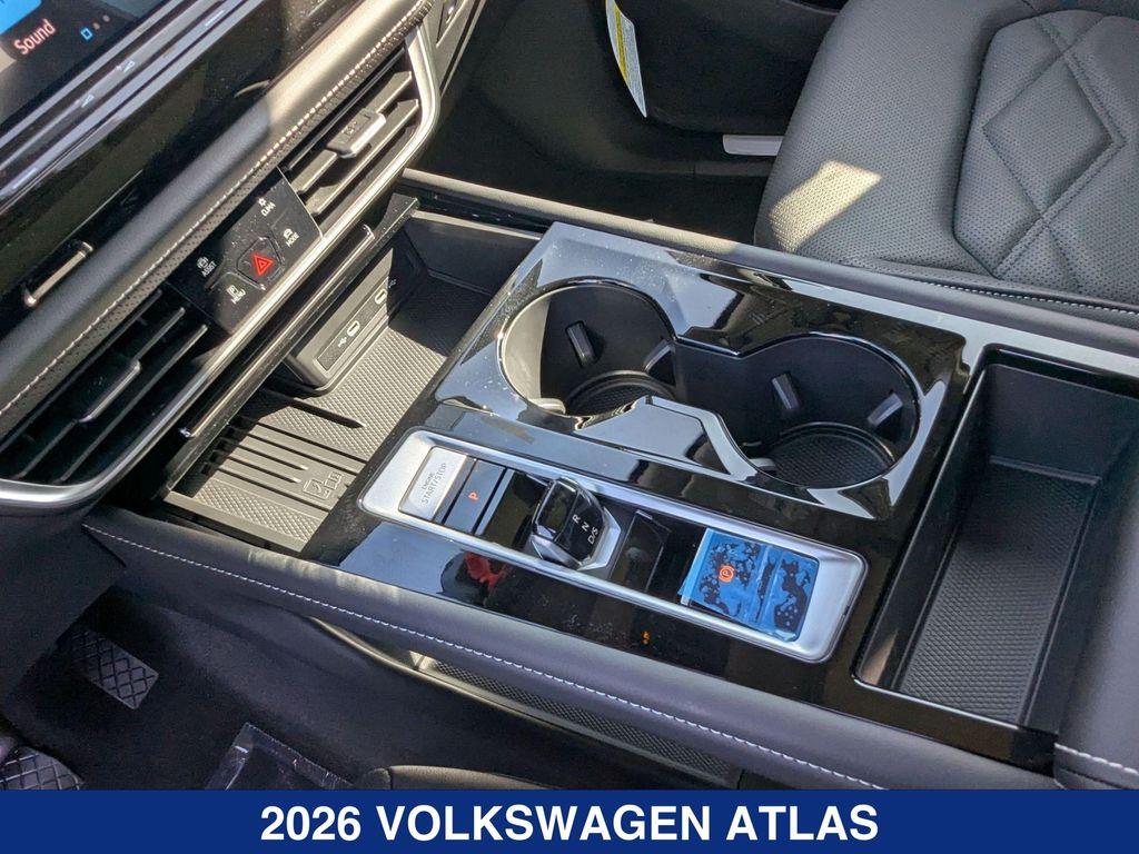 new 2026 Volkswagen Atlas car, priced at $49,348