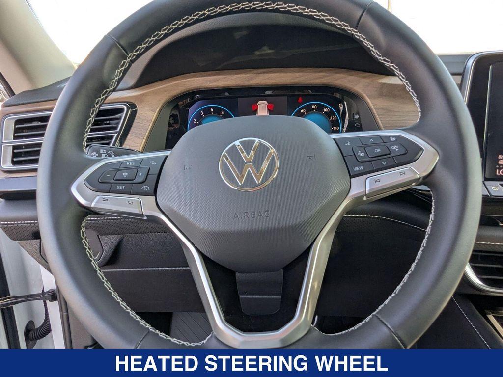 new 2026 Volkswagen Atlas car, priced at $49,348