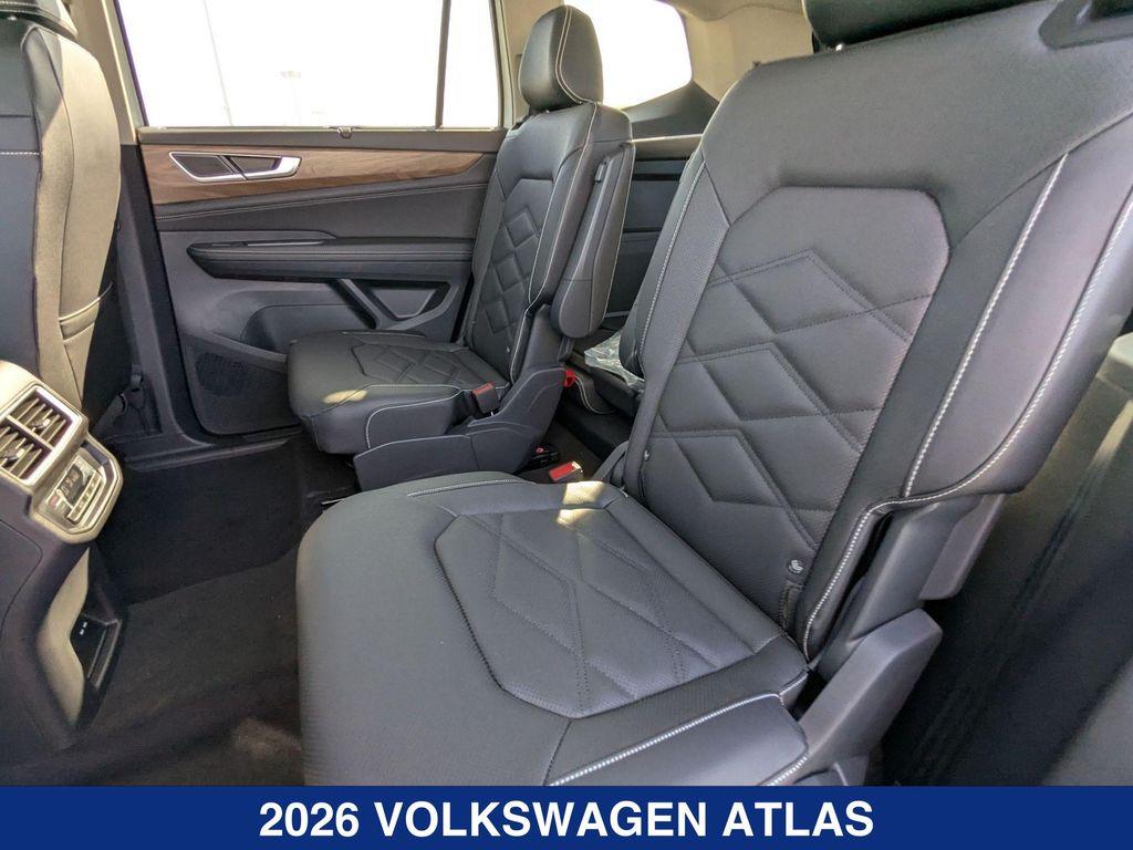 new 2026 Volkswagen Atlas car, priced at $49,348