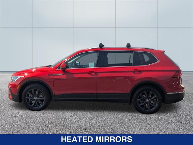 used 2024 Volkswagen Tiguan car, priced at $36,036