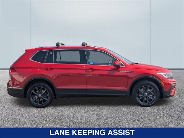 used 2024 Volkswagen Tiguan car, priced at $36,036