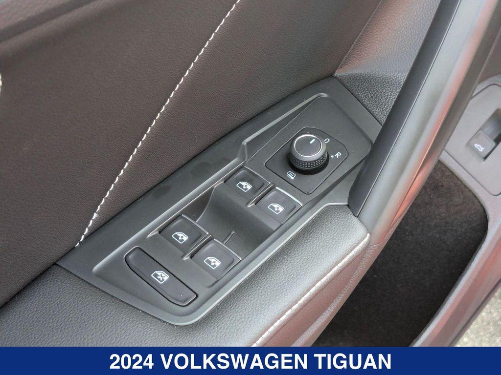 used 2024 Volkswagen Tiguan car, priced at $31,987