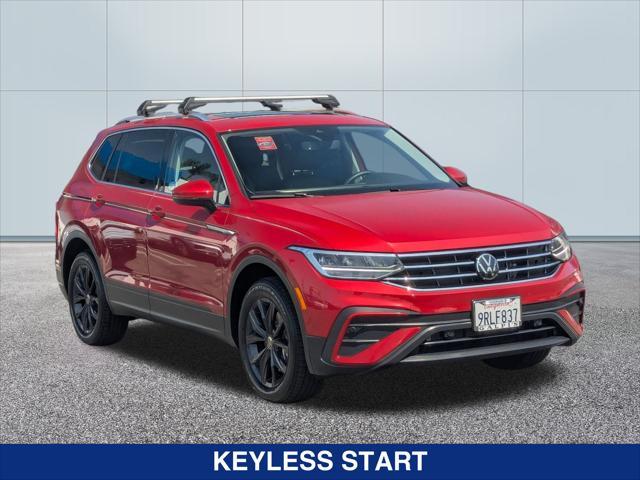 used 2024 Volkswagen Tiguan car, priced at $36,036