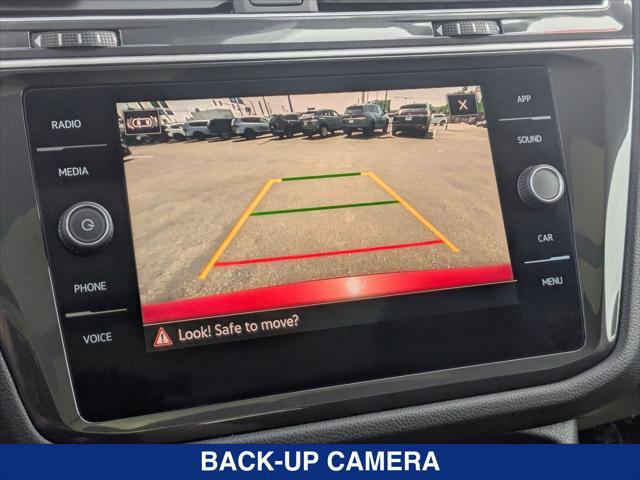 used 2024 Volkswagen Tiguan car, priced at $36,036