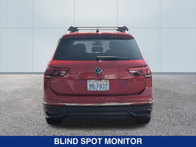 used 2024 Volkswagen Tiguan car, priced at $36,036