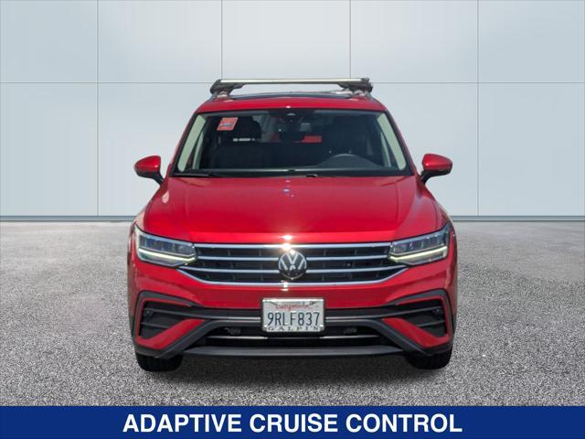 used 2024 Volkswagen Tiguan car, priced at $36,036