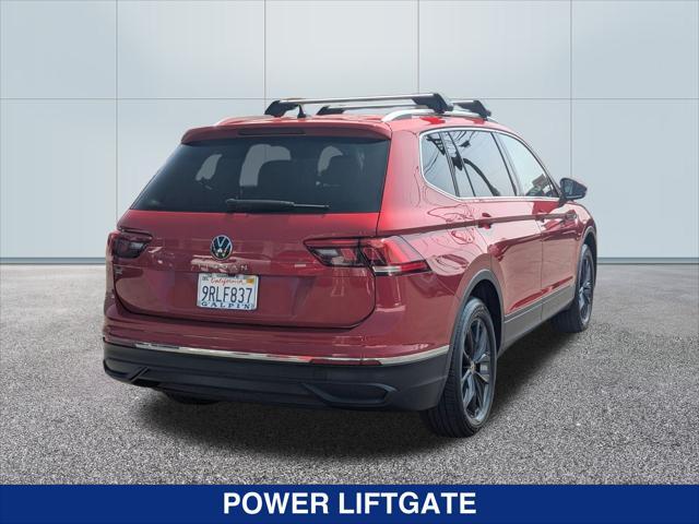 used 2024 Volkswagen Tiguan car, priced at $36,036