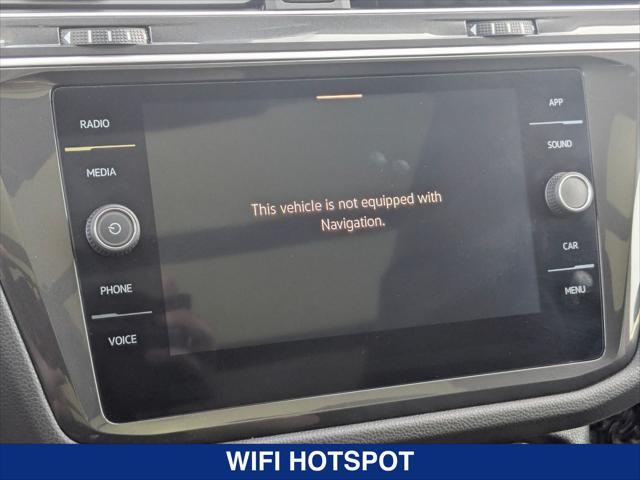 used 2024 Volkswagen Tiguan car, priced at $36,036