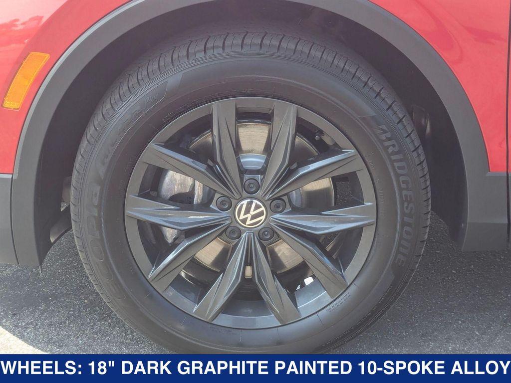 used 2024 Volkswagen Tiguan car, priced at $31,987
