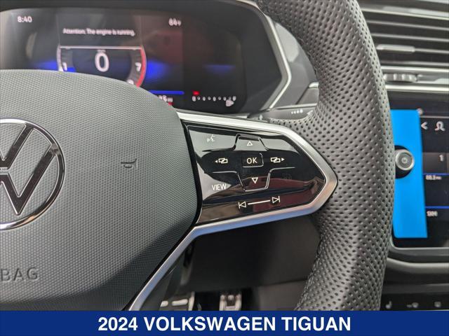 new 2024 Volkswagen Tiguan car, priced at $38,368