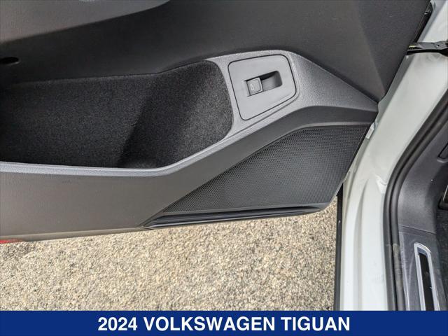 new 2024 Volkswagen Tiguan car, priced at $38,368