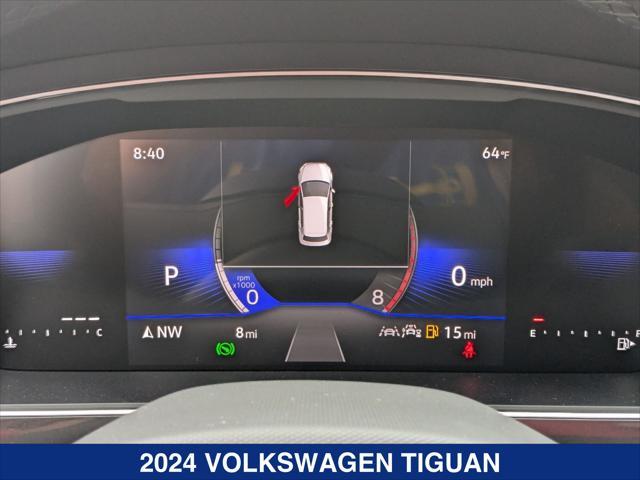 new 2024 Volkswagen Tiguan car, priced at $38,368