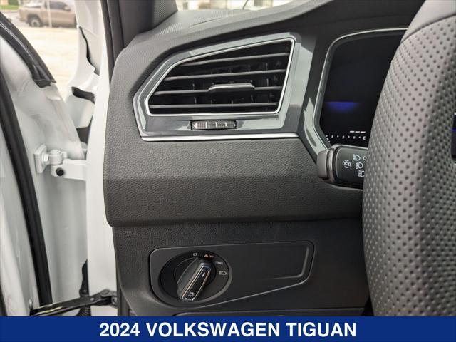 new 2024 Volkswagen Tiguan car, priced at $38,368