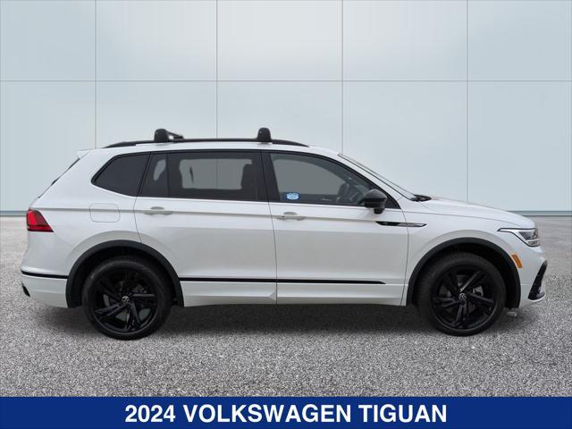 new 2024 Volkswagen Tiguan car, priced at $38,368