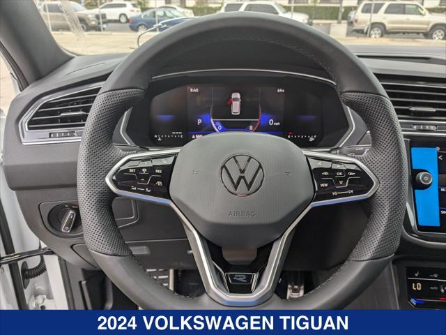 new 2024 Volkswagen Tiguan car, priced at $38,368