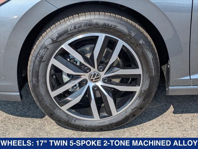used 2025 Volkswagen Jetta car, priced at $27,634