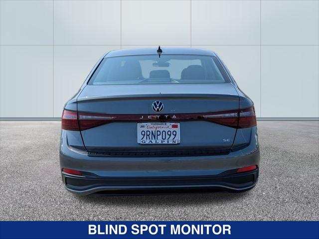 used 2025 Volkswagen Jetta car, priced at $27,634