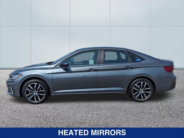 used 2025 Volkswagen Jetta car, priced at $27,634