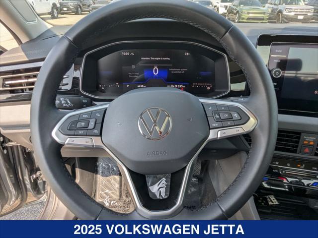 used 2025 Volkswagen Jetta car, priced at $27,634