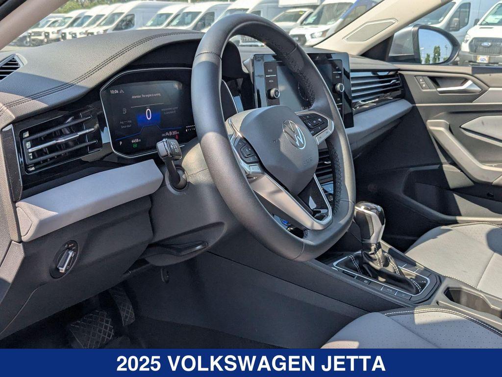 used 2025 Volkswagen Jetta car, priced at $27,634
