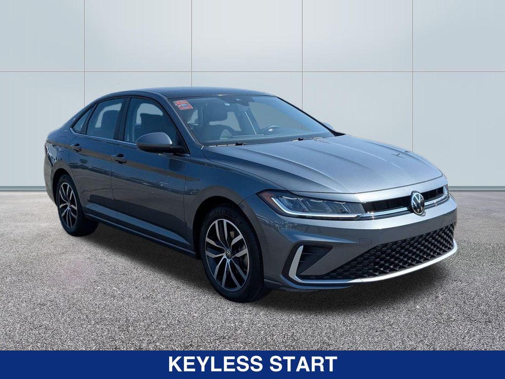 used 2025 Volkswagen Jetta car, priced at $27,634