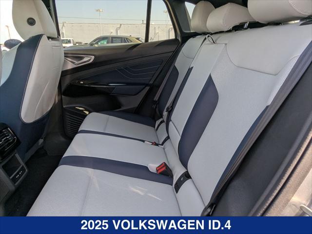 new 2025 Volkswagen ID.4 car, priced at $52,361