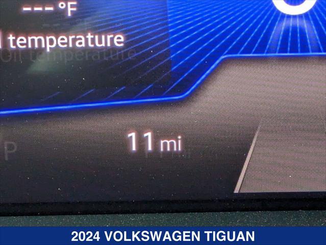 new 2024 Volkswagen Tiguan car, priced at $35,046