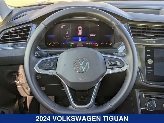 new 2024 Volkswagen Tiguan car, priced at $35,046