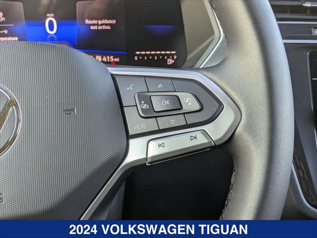 new 2024 Volkswagen Tiguan car, priced at $35,046