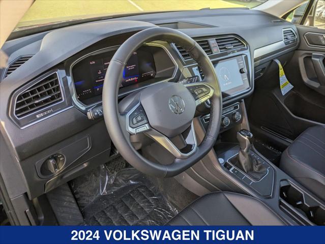 new 2024 Volkswagen Tiguan car, priced at $35,046