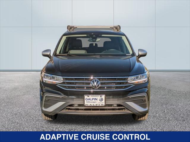 new 2024 Volkswagen Tiguan car, priced at $35,046