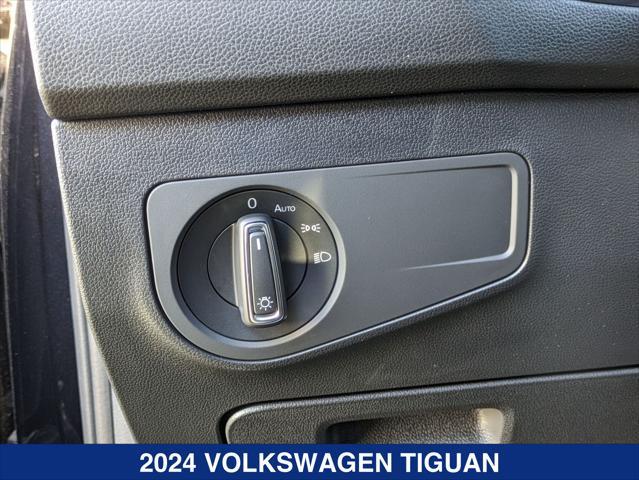 new 2024 Volkswagen Tiguan car, priced at $35,046