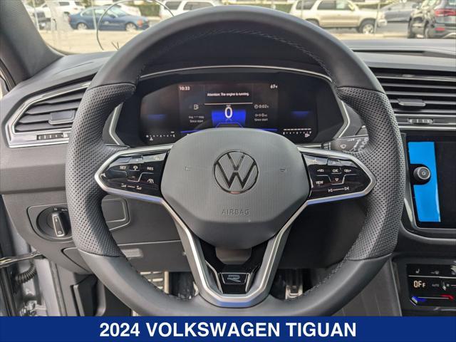 new 2024 Volkswagen Tiguan car, priced at $37,159