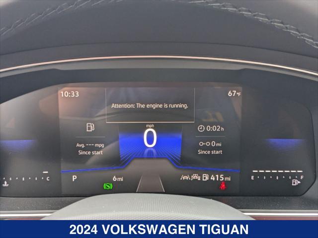 new 2024 Volkswagen Tiguan car, priced at $37,159