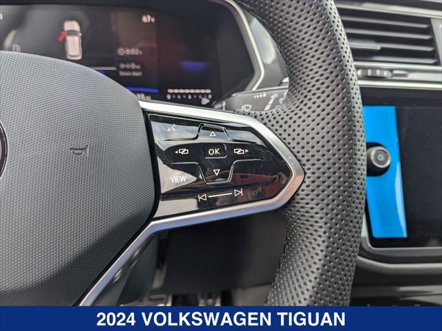 new 2024 Volkswagen Tiguan car, priced at $37,159