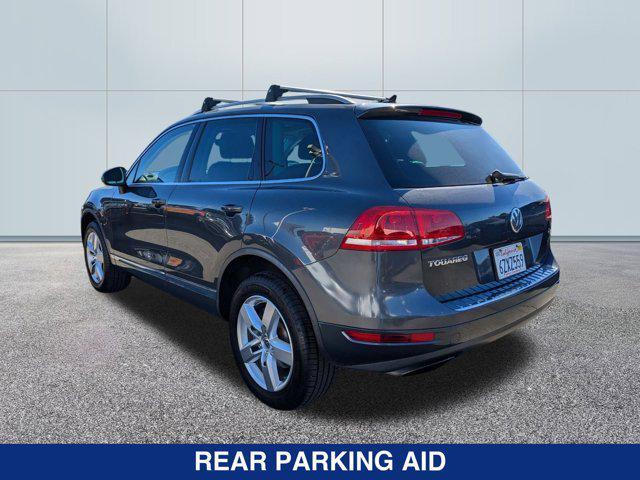 used 2013 Volkswagen Touareg car, priced at $10,888