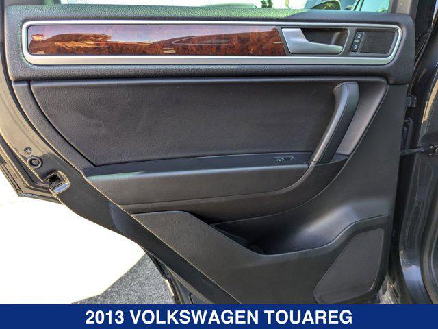 used 2013 Volkswagen Touareg car, priced at $10,888