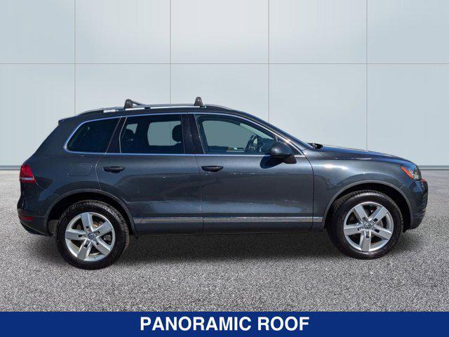 used 2013 Volkswagen Touareg car, priced at $10,888