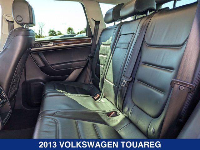 used 2013 Volkswagen Touareg car, priced at $10,888