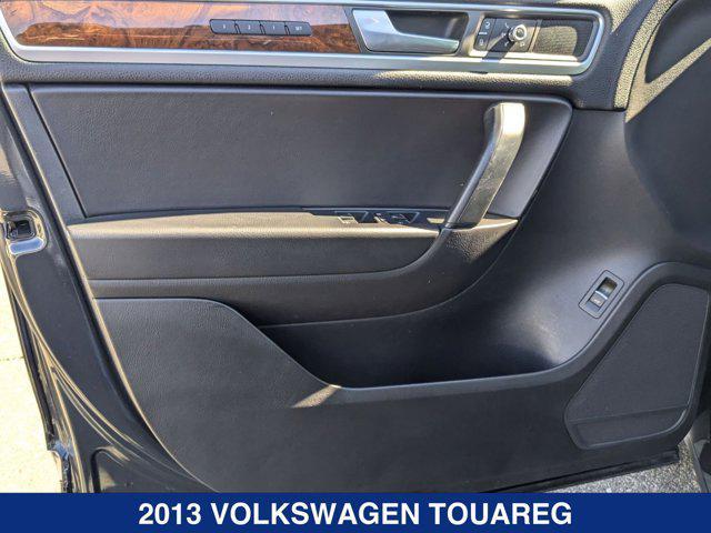 used 2013 Volkswagen Touareg car, priced at $10,888