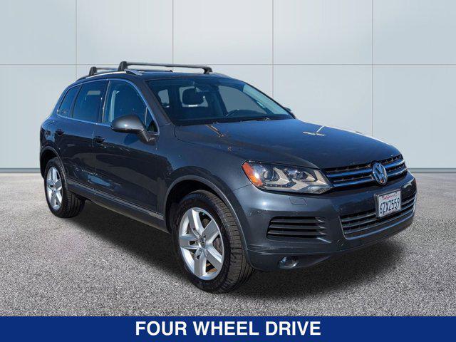 used 2013 Volkswagen Touareg car, priced at $10,888