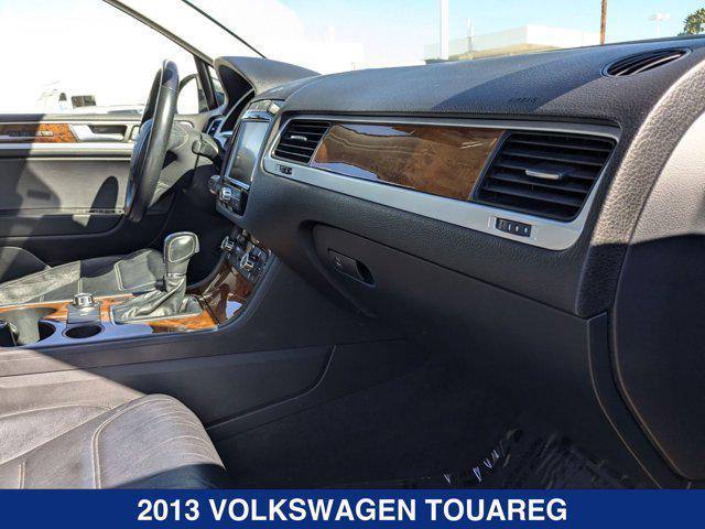 used 2013 Volkswagen Touareg car, priced at $10,888