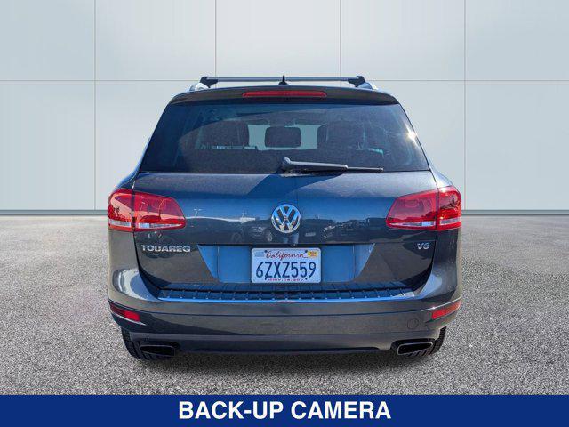 used 2013 Volkswagen Touareg car, priced at $10,888