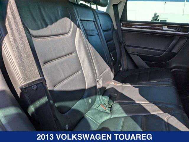 used 2013 Volkswagen Touareg car, priced at $10,888