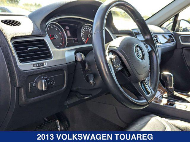 used 2013 Volkswagen Touareg car, priced at $10,888