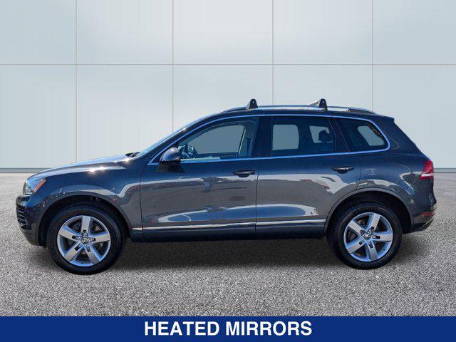 used 2013 Volkswagen Touareg car, priced at $10,888