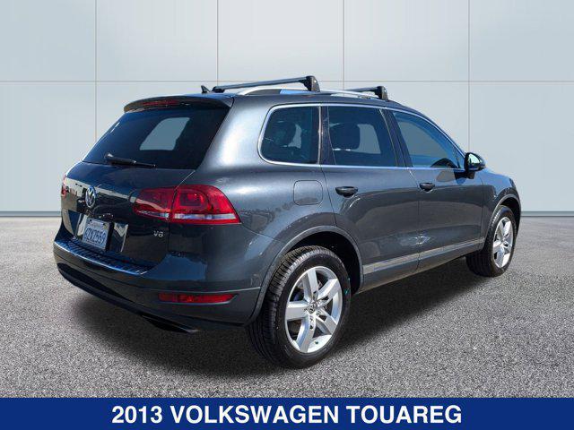 used 2013 Volkswagen Touareg car, priced at $10,888