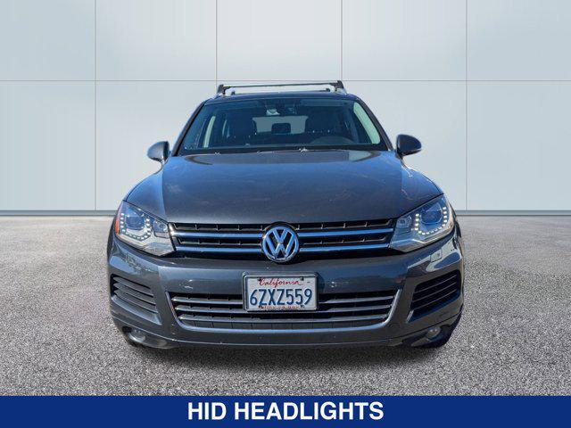 used 2013 Volkswagen Touareg car, priced at $10,888