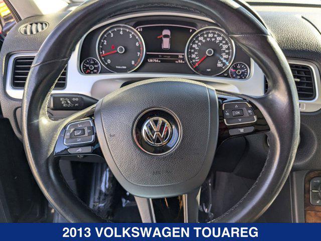 used 2013 Volkswagen Touareg car, priced at $10,888