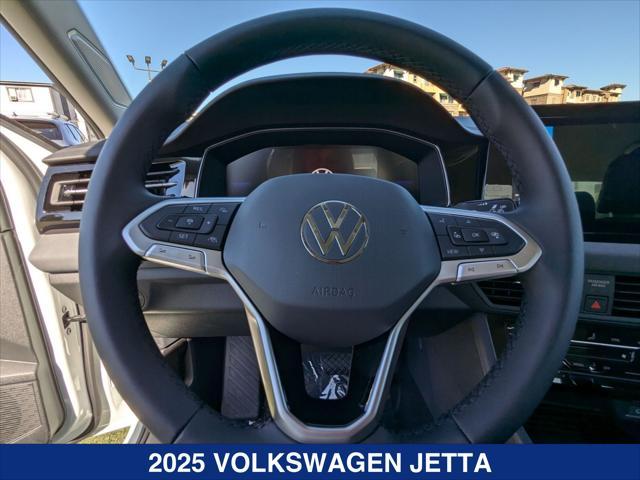 new 2025 Volkswagen Jetta car, priced at $27,834